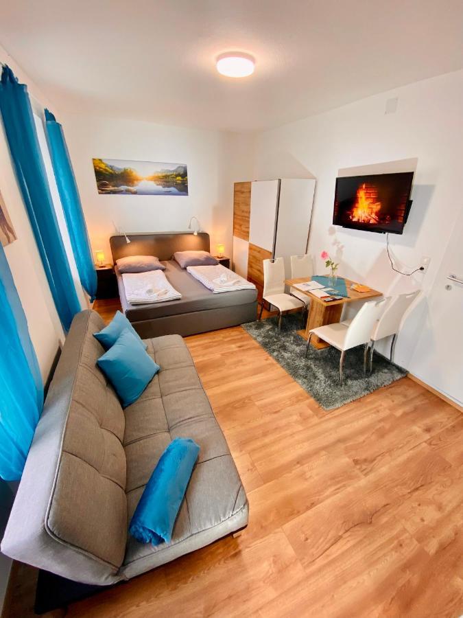 Einzimmer-Apartment 25 M2 Gartenzinken Im Zentrum Von Бад Ишл Екстериор снимка