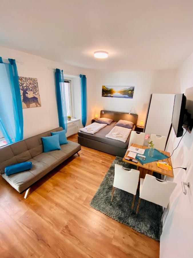 Einzimmer-Apartment 25 M2 Gartenzinken Im Zentrum Von Бад Ишл Екстериор снимка