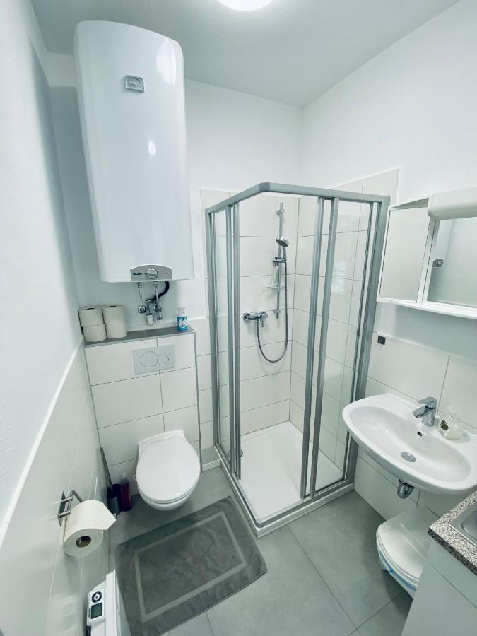Einzimmer-Apartment 25 M2 Gartenzinken Im Zentrum Von Бад Ишл Екстериор снимка