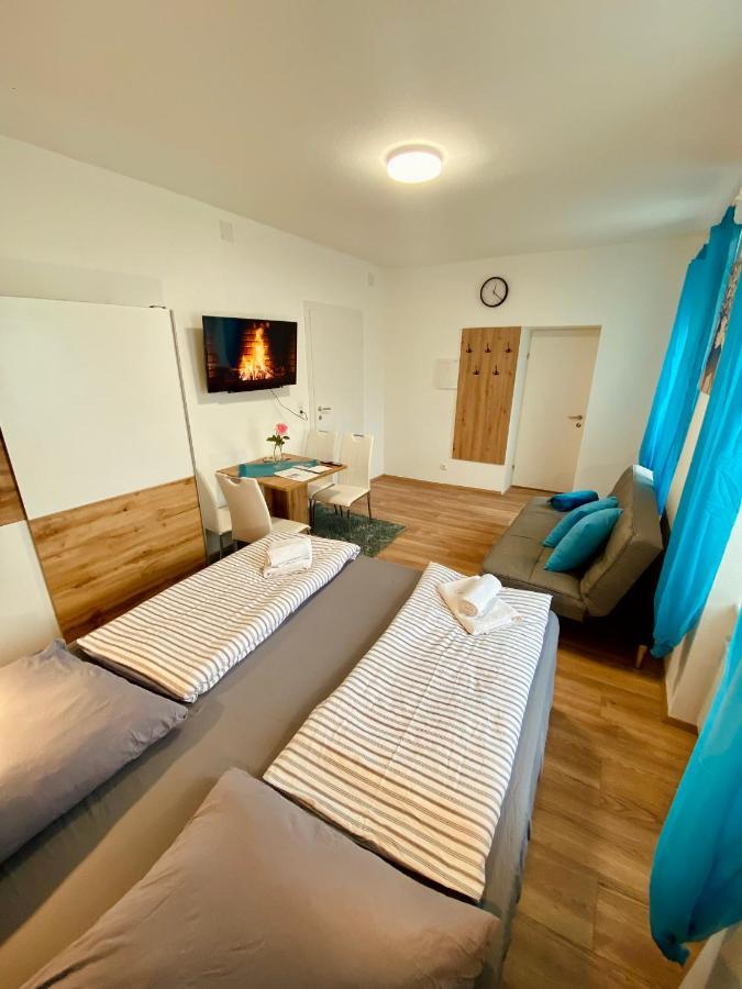 Einzimmer-Apartment 25 M2 Gartenzinken Im Zentrum Von Бад Ишл Екстериор снимка